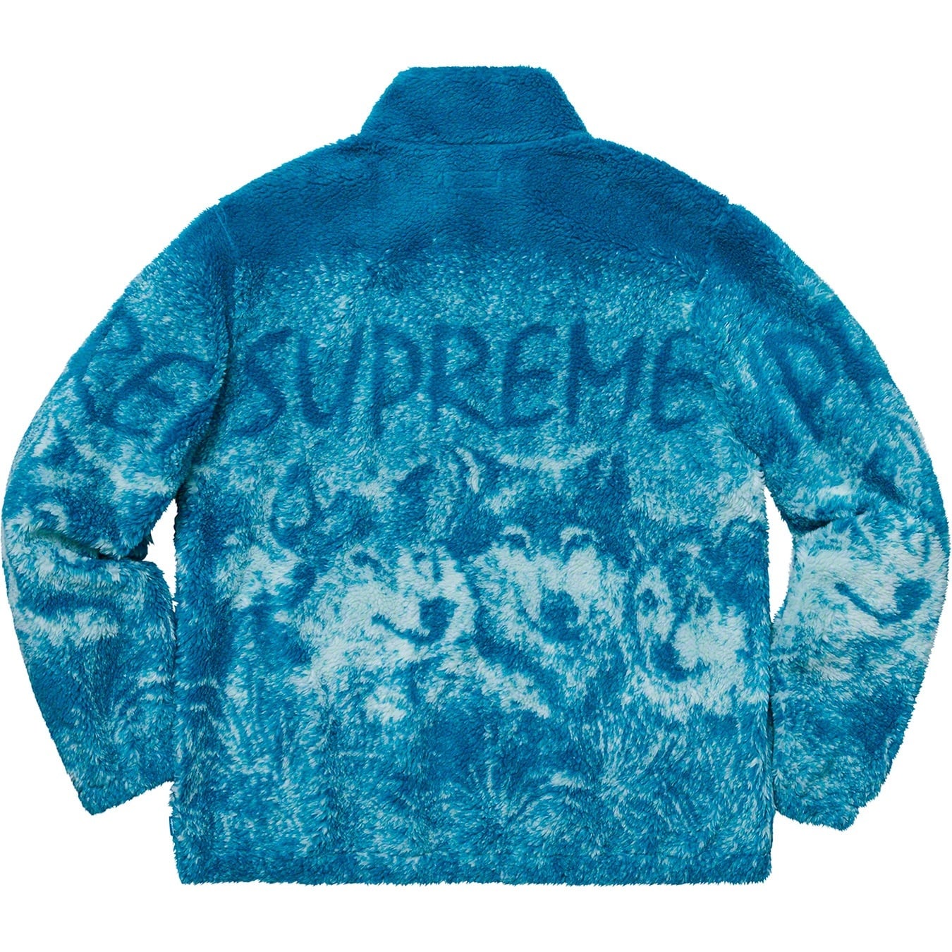 Wolf Fleece Jacket view 9